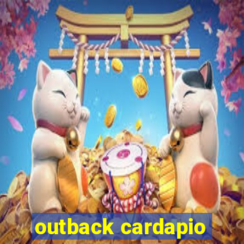 outback cardapio