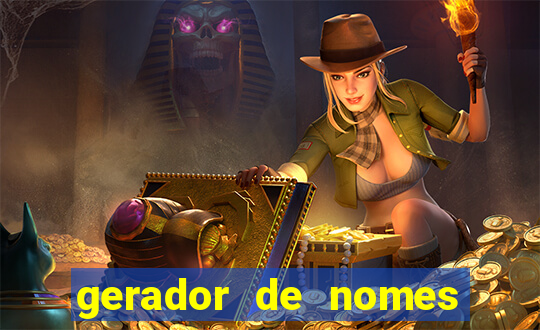 gerador de nomes para jogos