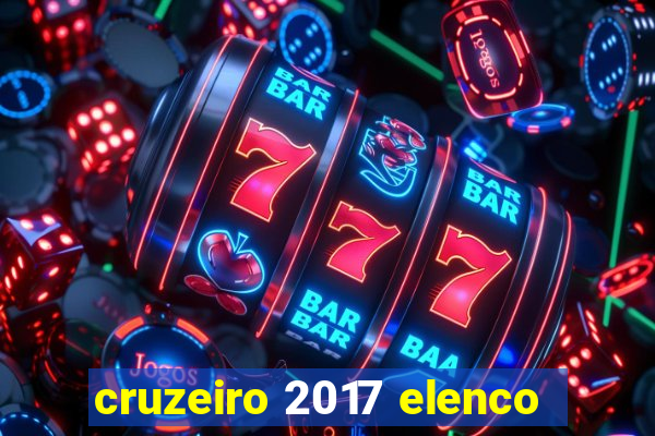 cruzeiro 2017 elenco