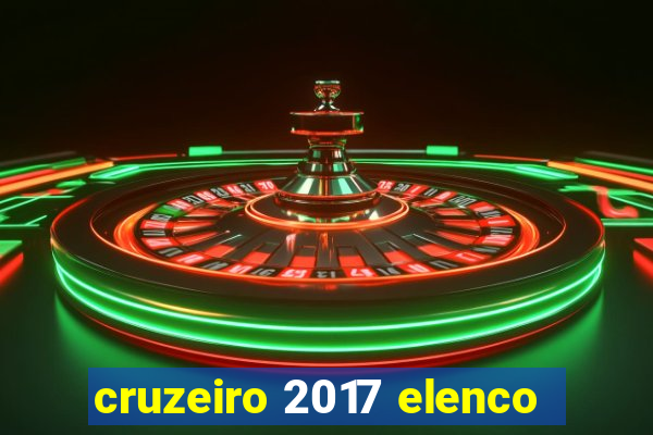 cruzeiro 2017 elenco