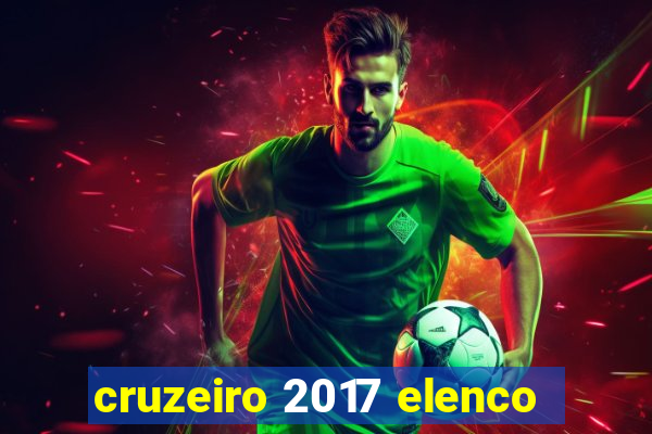 cruzeiro 2017 elenco