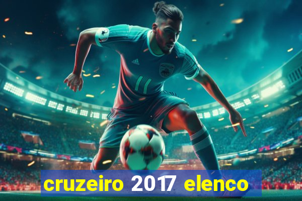 cruzeiro 2017 elenco