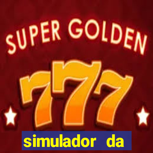 simulador da loteria federal