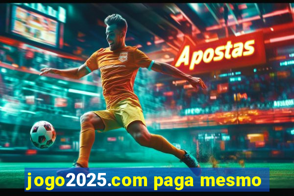 jogo2025.com paga mesmo