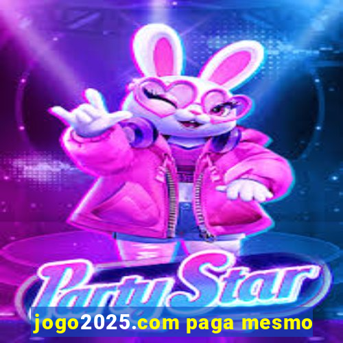 jogo2025.com paga mesmo