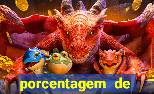 porcentagem de slots pg