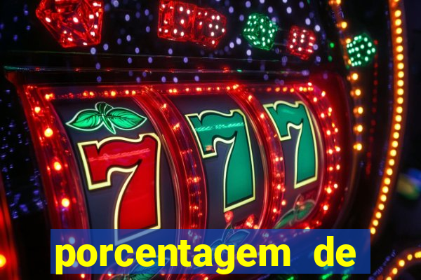 porcentagem de slots pg