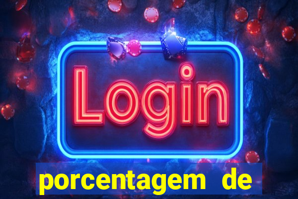 porcentagem de slots pg