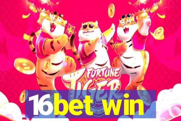 16bet win