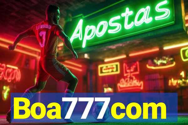 Boa777com