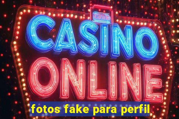 fotos fake para perfil