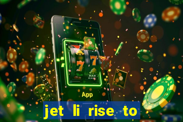 jet li rise to honor ppsspp download