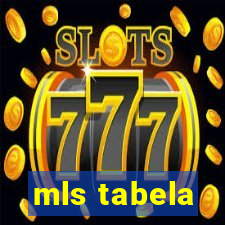 mls tabela