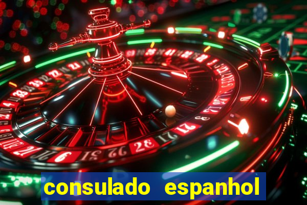 consulado espanhol em sp