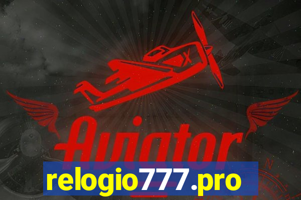 relogio777.pro