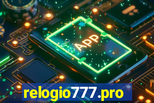 relogio777.pro