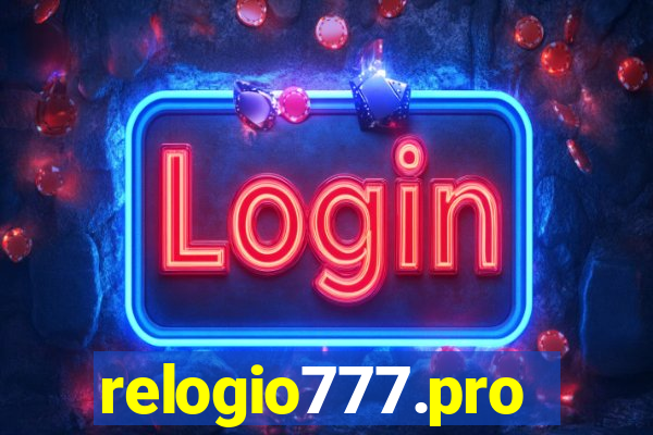 relogio777.pro