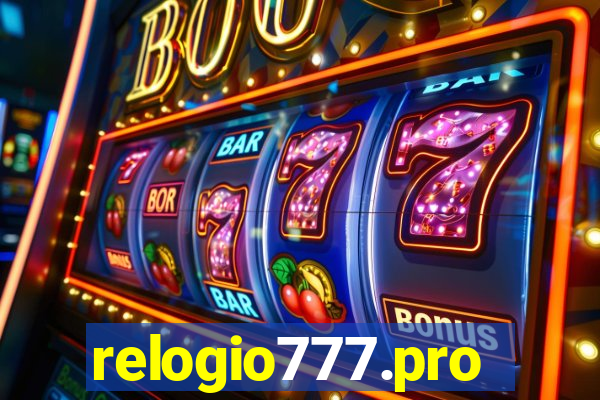 relogio777.pro