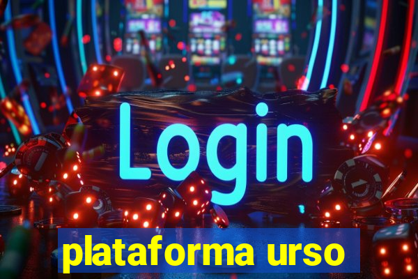 plataforma urso