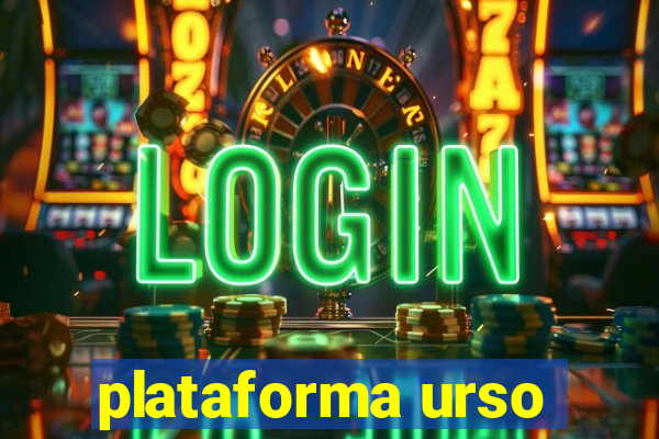 plataforma urso