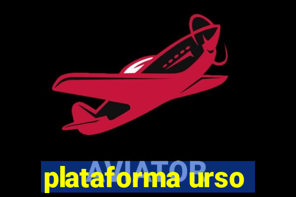 plataforma urso