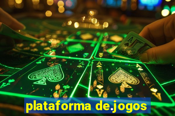 plataforma de.jogos