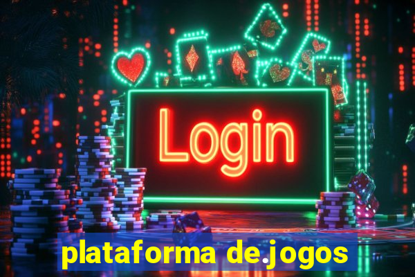 plataforma de.jogos