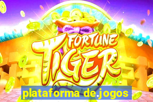 plataforma de.jogos