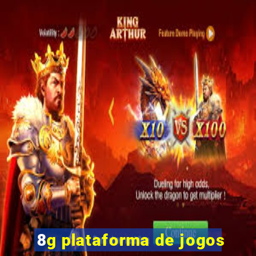 8g plataforma de jogos