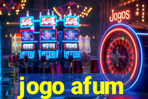 jogo afum