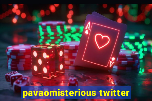 pavaomisterious twitter