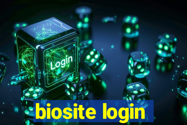 biosite login