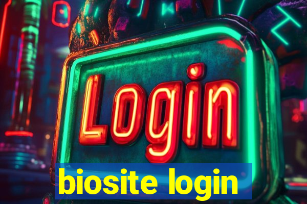 biosite login