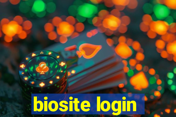 biosite login