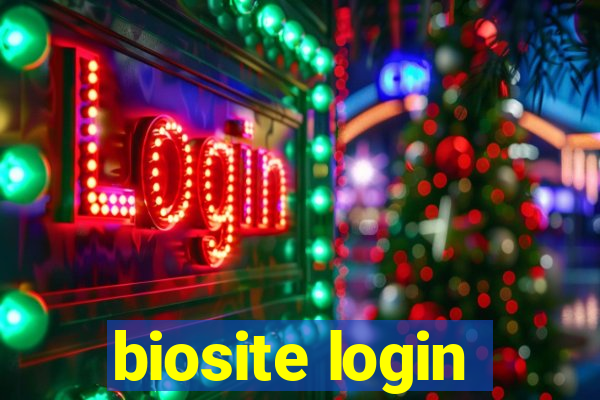 biosite login