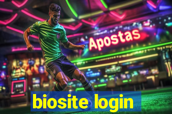 biosite login