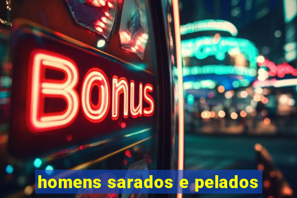 homens sarados e pelados