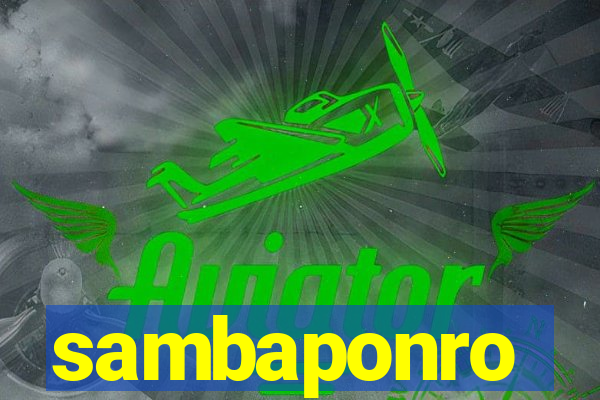 sambaponro