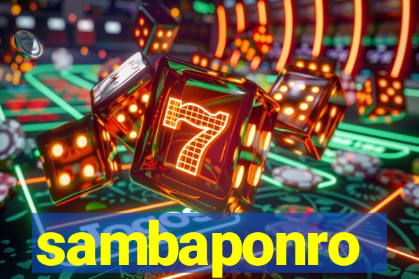 sambaponro