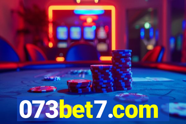 073bet7.com