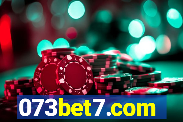 073bet7.com