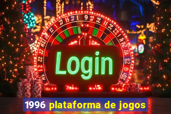 1996 plataforma de jogos