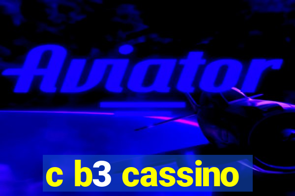 c b3 cassino