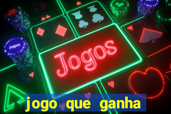 jogo que ganha dinheiro no pix sem depositar