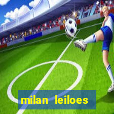 milan leiloes passagens gol