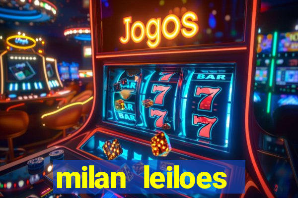 milan leiloes passagens gol