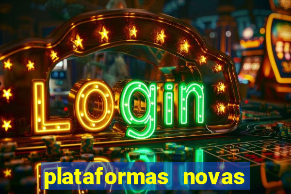 plataformas novas de jogo