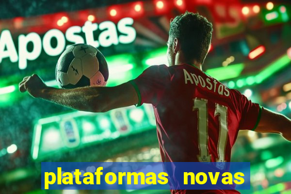 plataformas novas de jogo