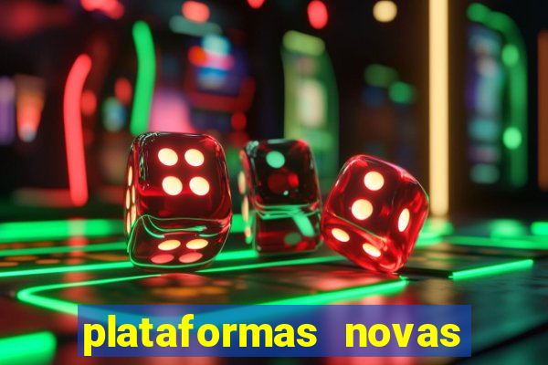 plataformas novas de jogo