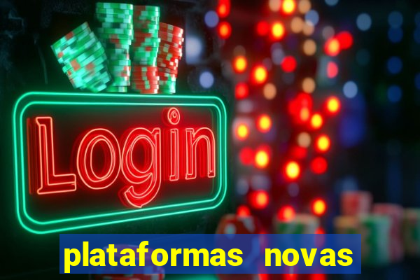 plataformas novas de jogo